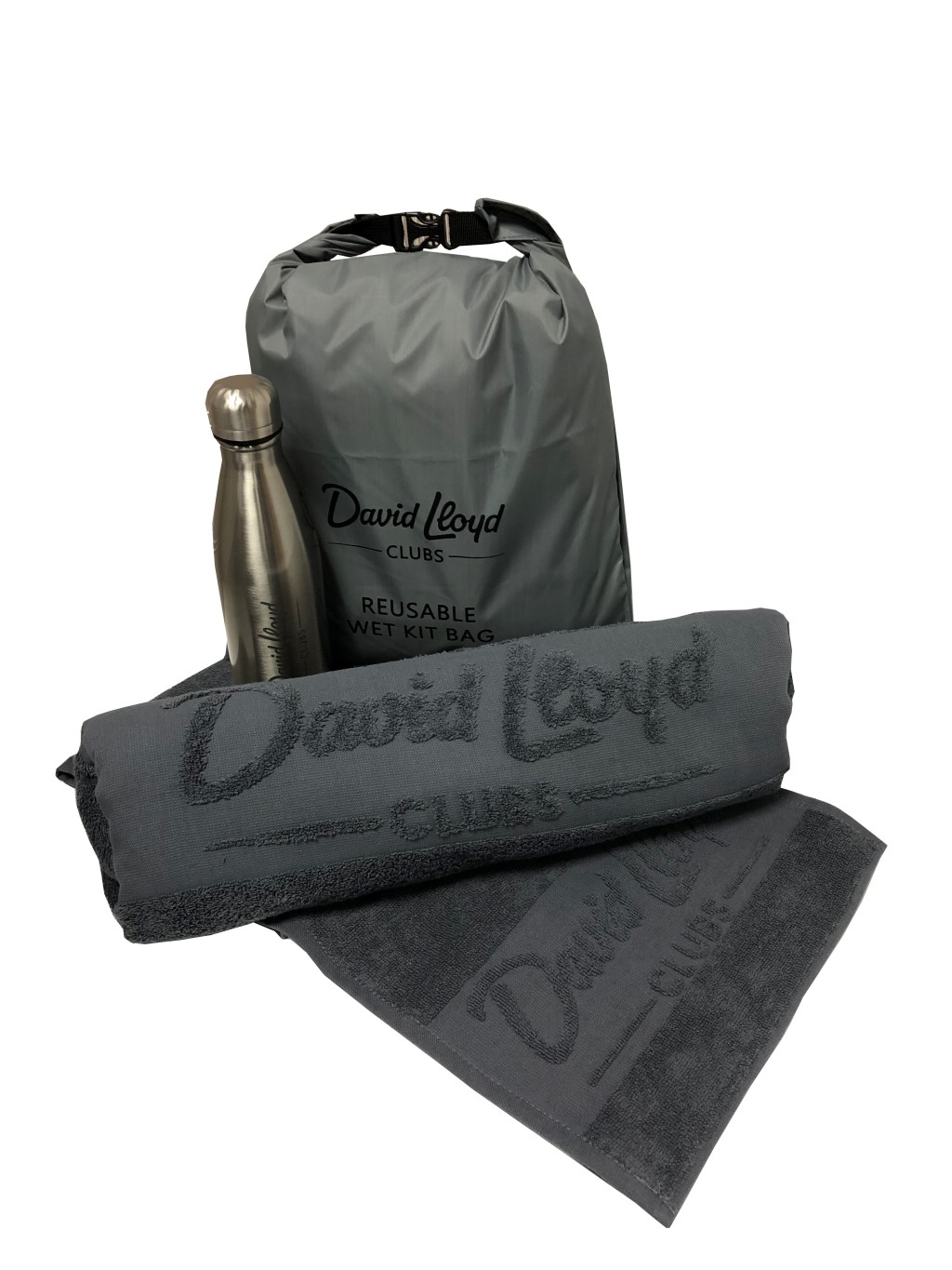 david lloyd gym bag