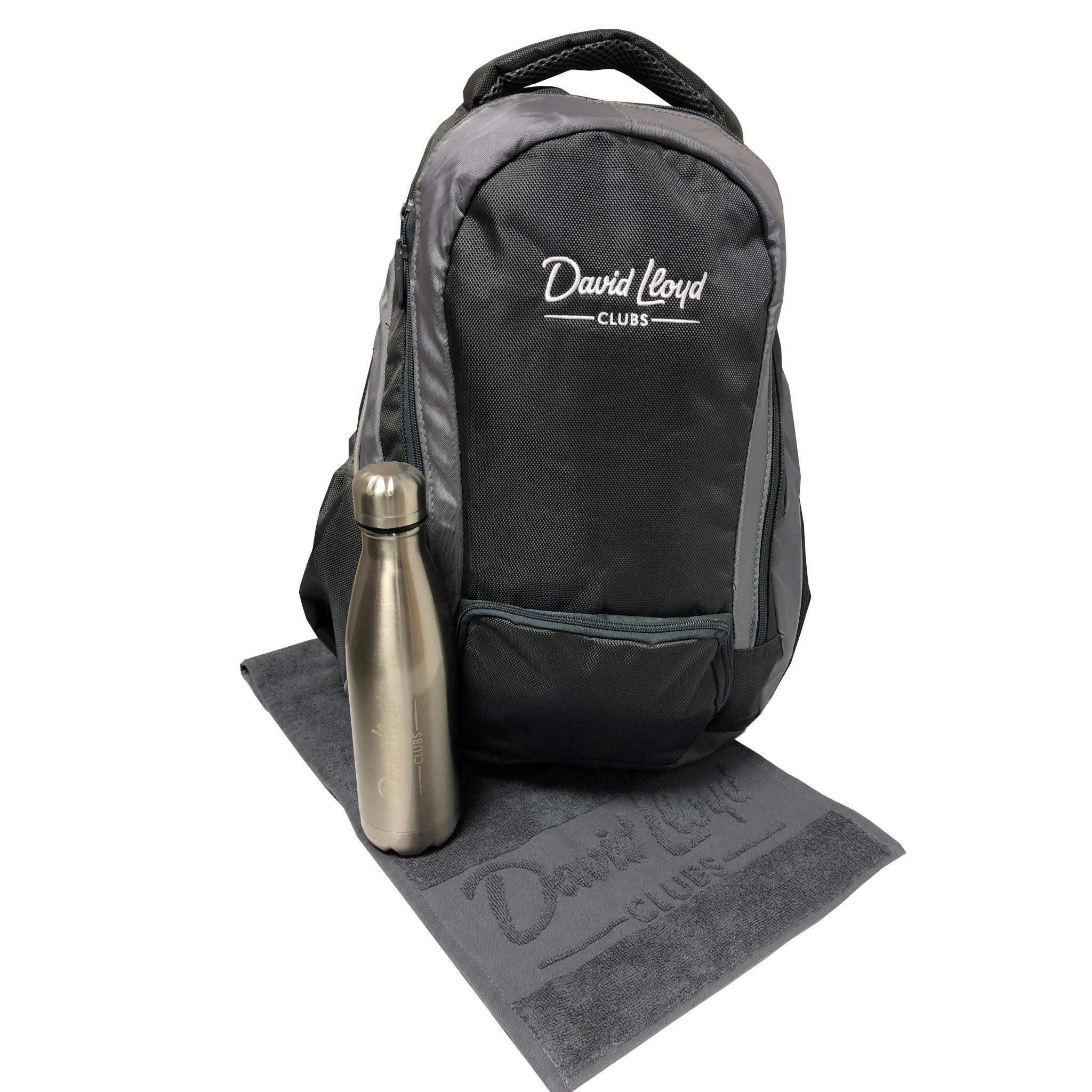 david lloyd gym bag